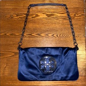 Tory Burch fold over clutch